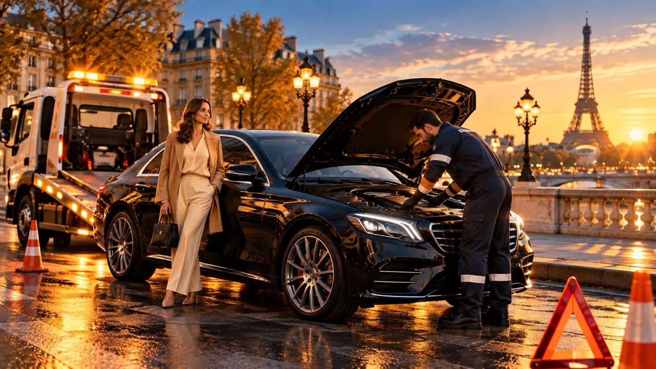 Accident VTC : assistance, immobilisation et perte de revenus