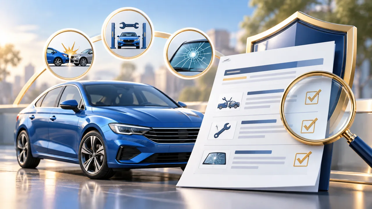 Illustration assurance automobile : assurance auto sinistres : comprendre son relevé d’informations