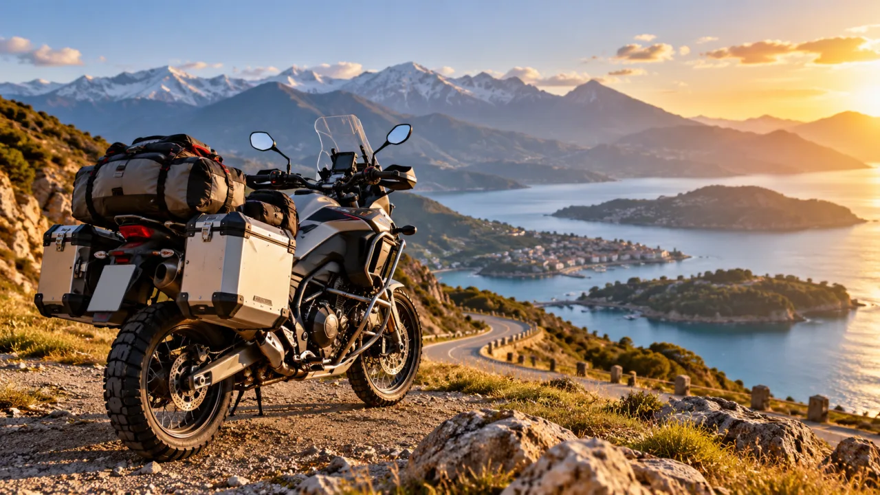 Assurance moto : assurance moto trail et voyage : assistance et couverture à l’étranger