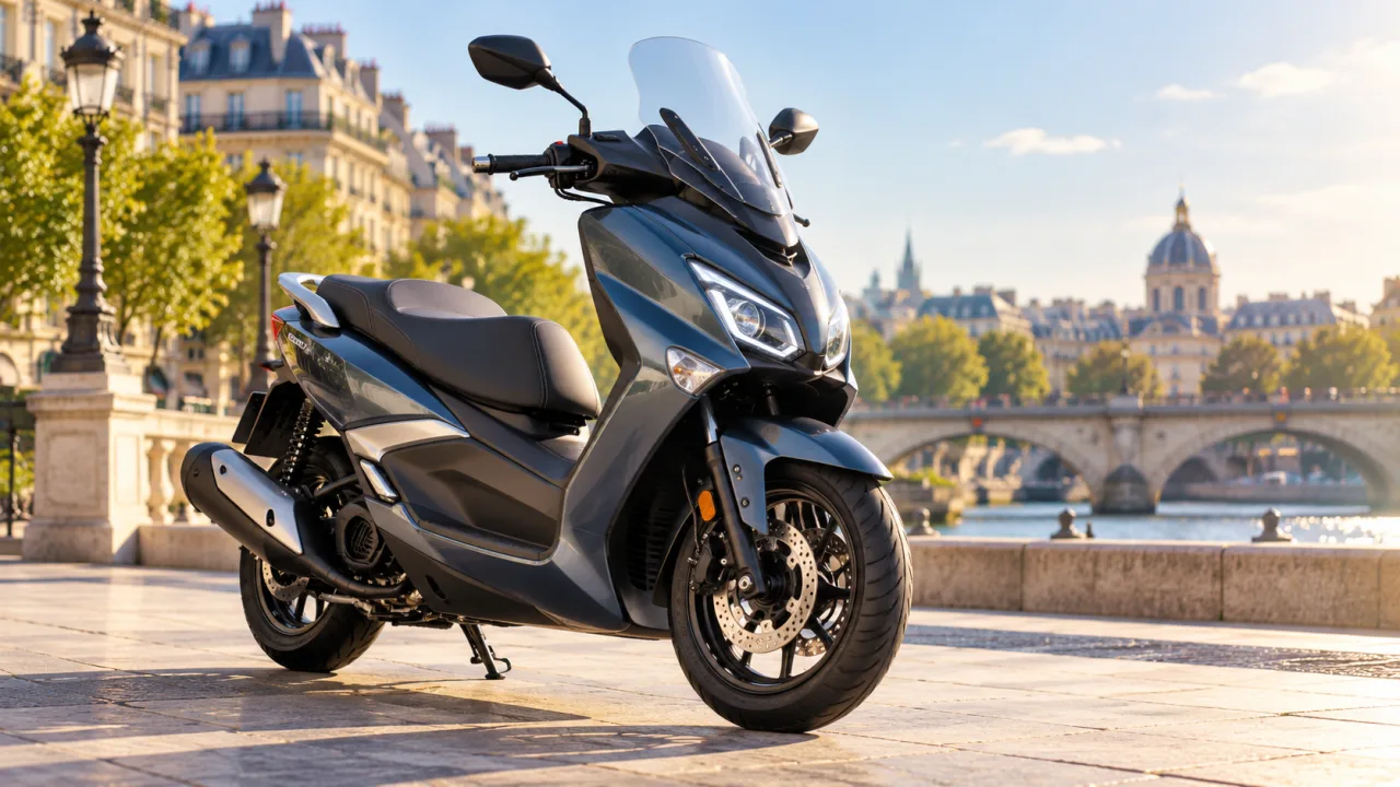 Assurance moto : assurance scooter 125 : permis, garanties et prix