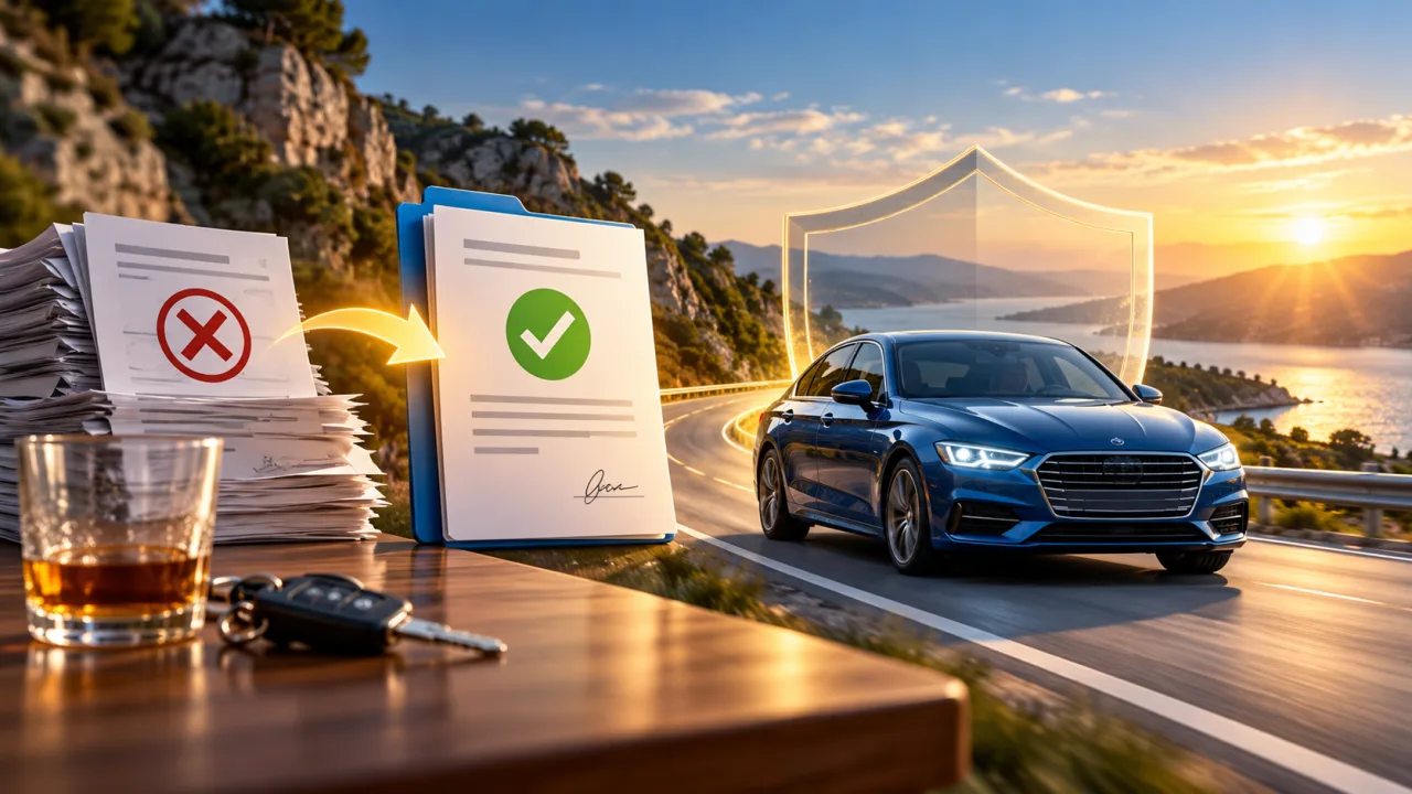 Illustration assurance automobile : comparer les assurances auto après résiliation : méthode fiable