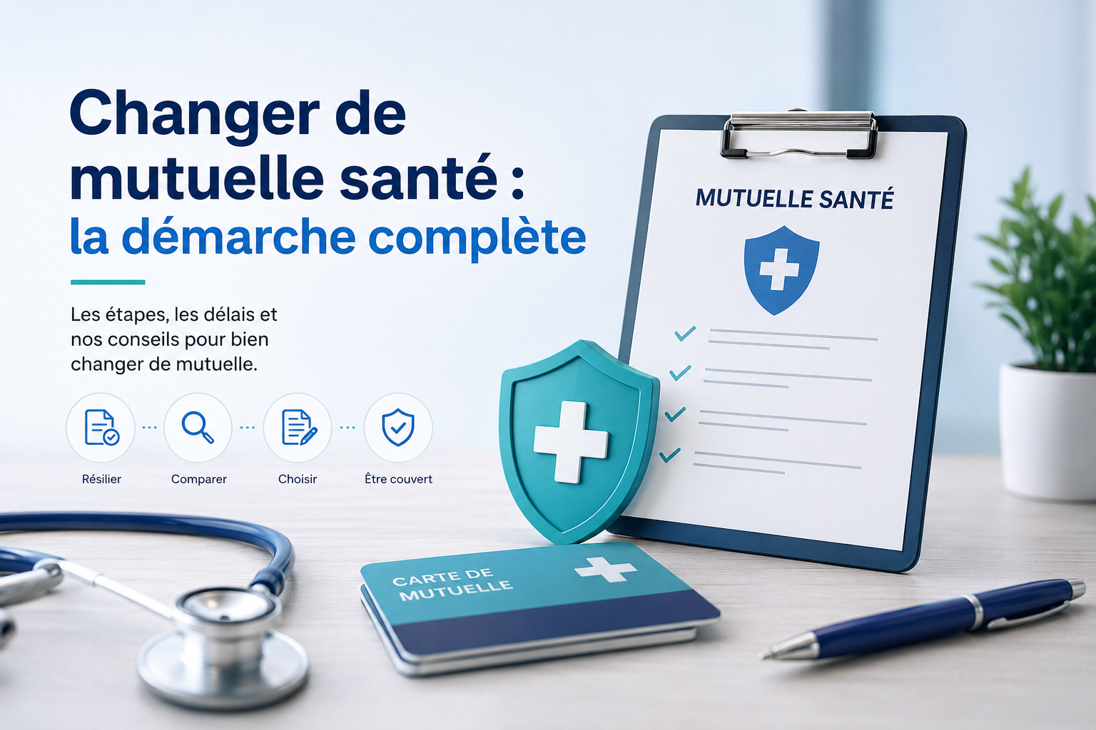 Changer de mutuelle santé : la démarche complète
