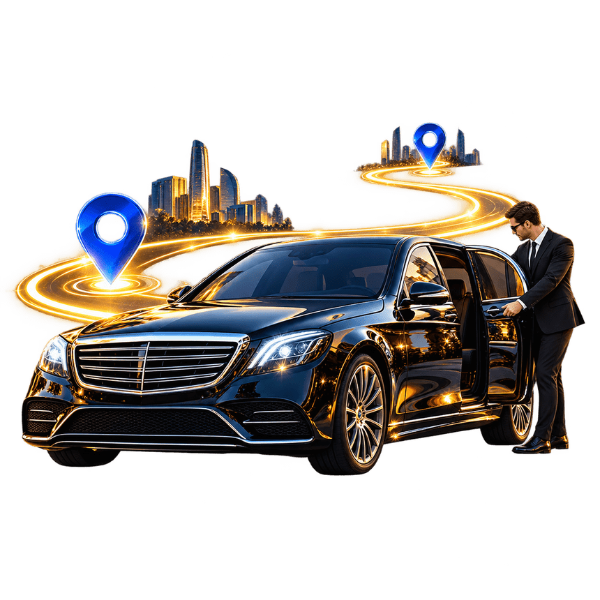 Chauffeur VTC et itinéraire professionnel